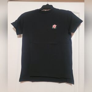 Mischka Badgley Black Graphic Tee NWT Womens Size Medium